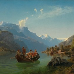 Brudeferd i Hardanger fra 1848